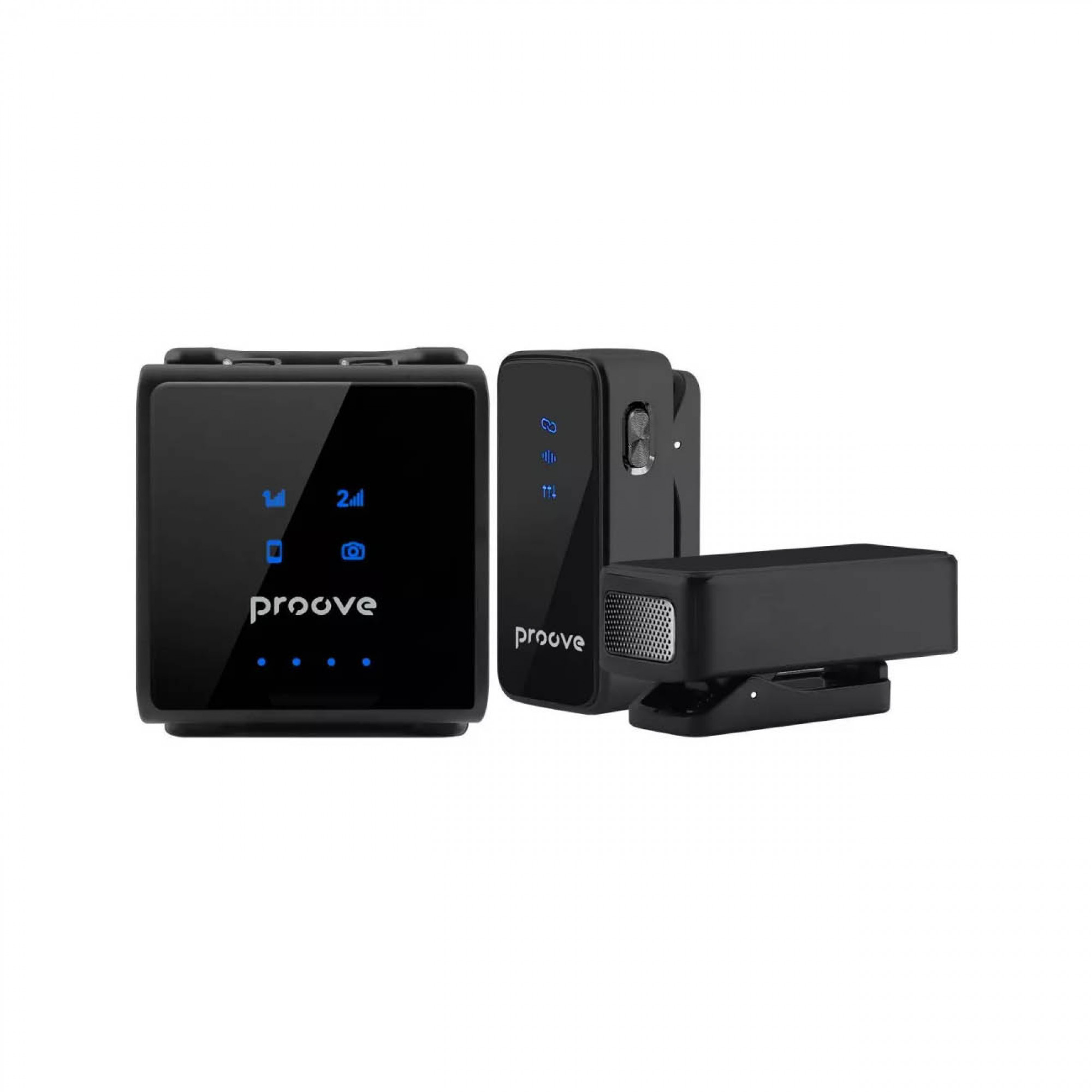 Бездротовий петличний мікрофон Proove ToneLine (black)